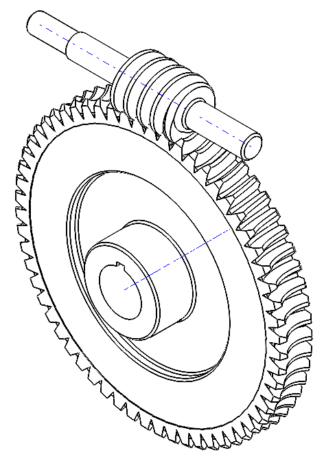 蜗轮蜗杆缩略图